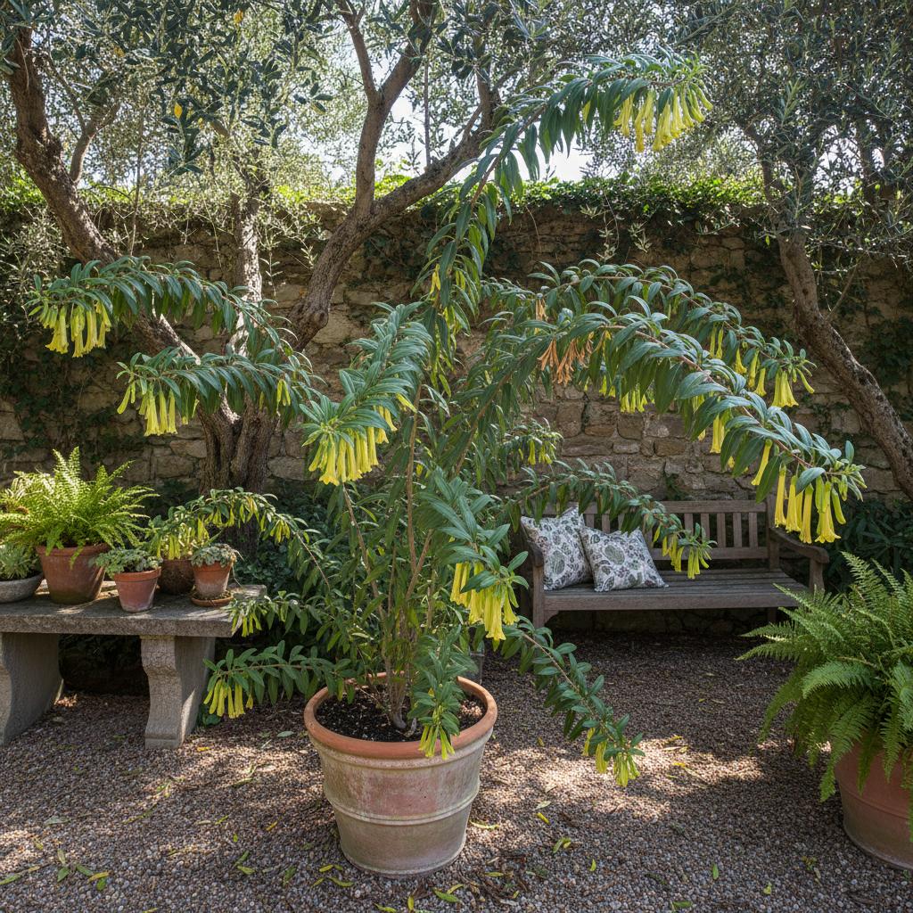 Stinkender Vestia (Vestia foetida)