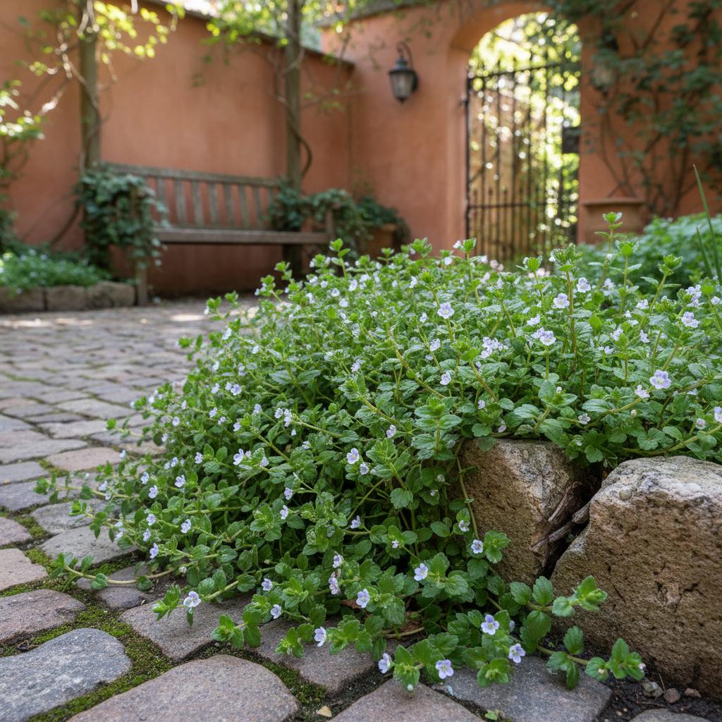 Wander-Ehrenpreis (Veronica peregrina)