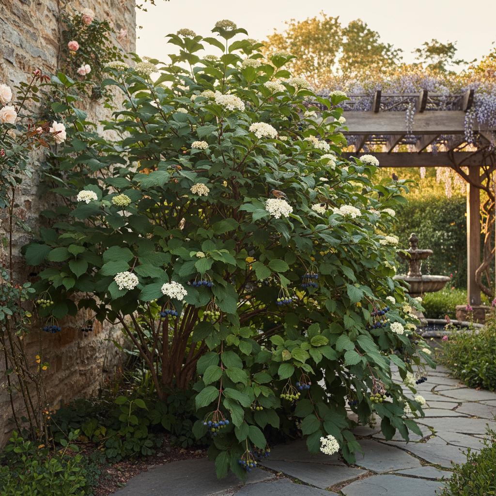 Hecken-Schneeball (Viburnum lentago)