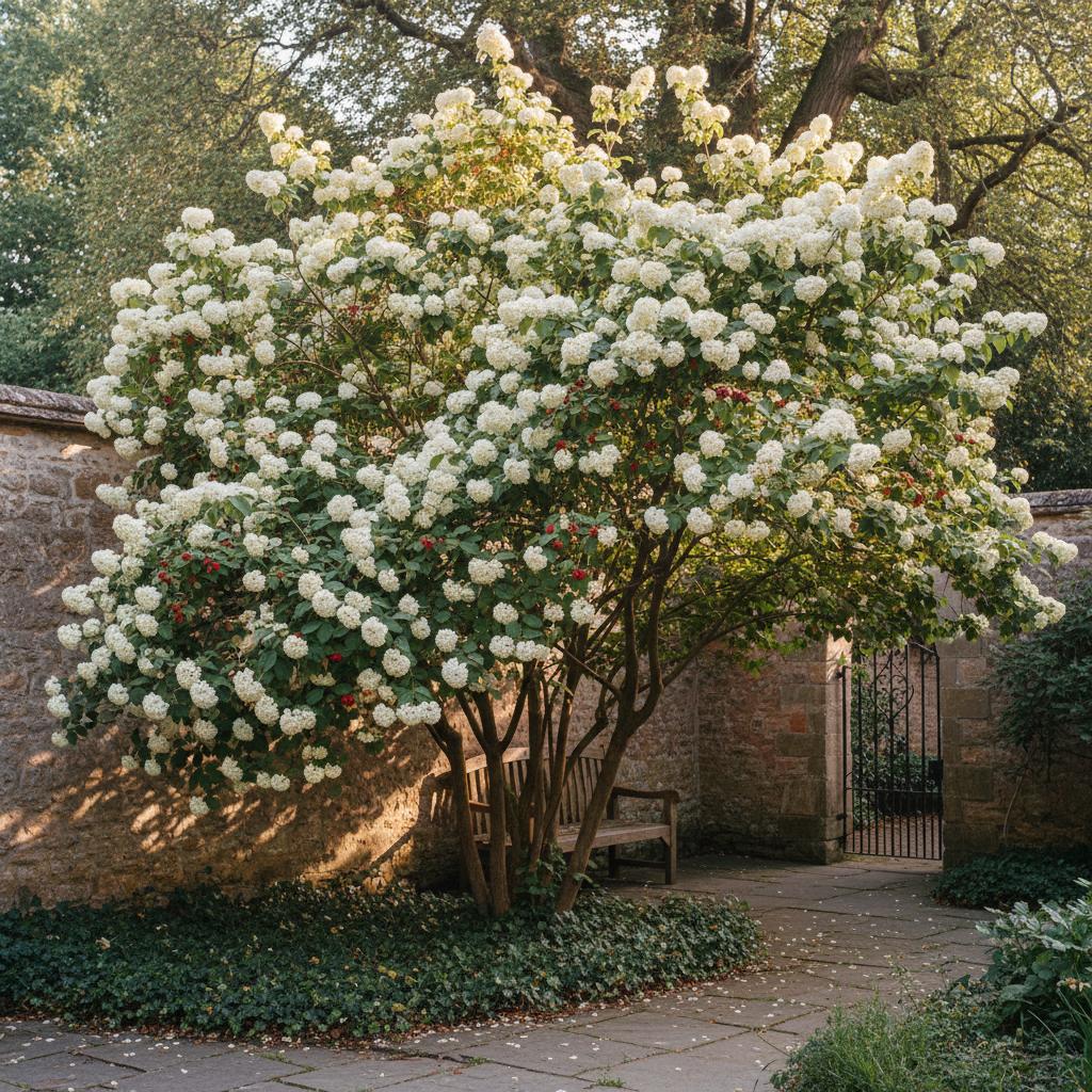 Gewöhnlicher Schneeball (Viburnum lantana)