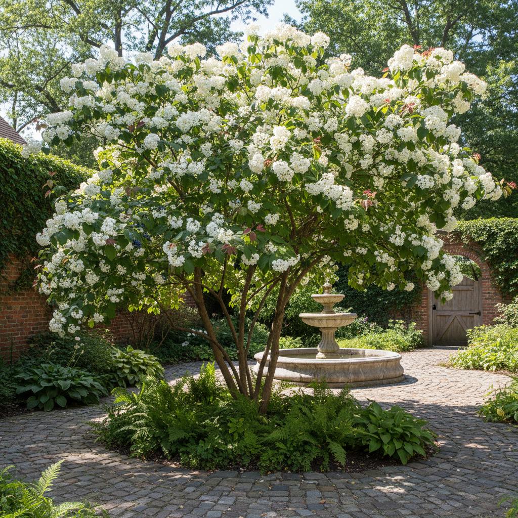 Walter-Schneeball (Viburnum obovatum)