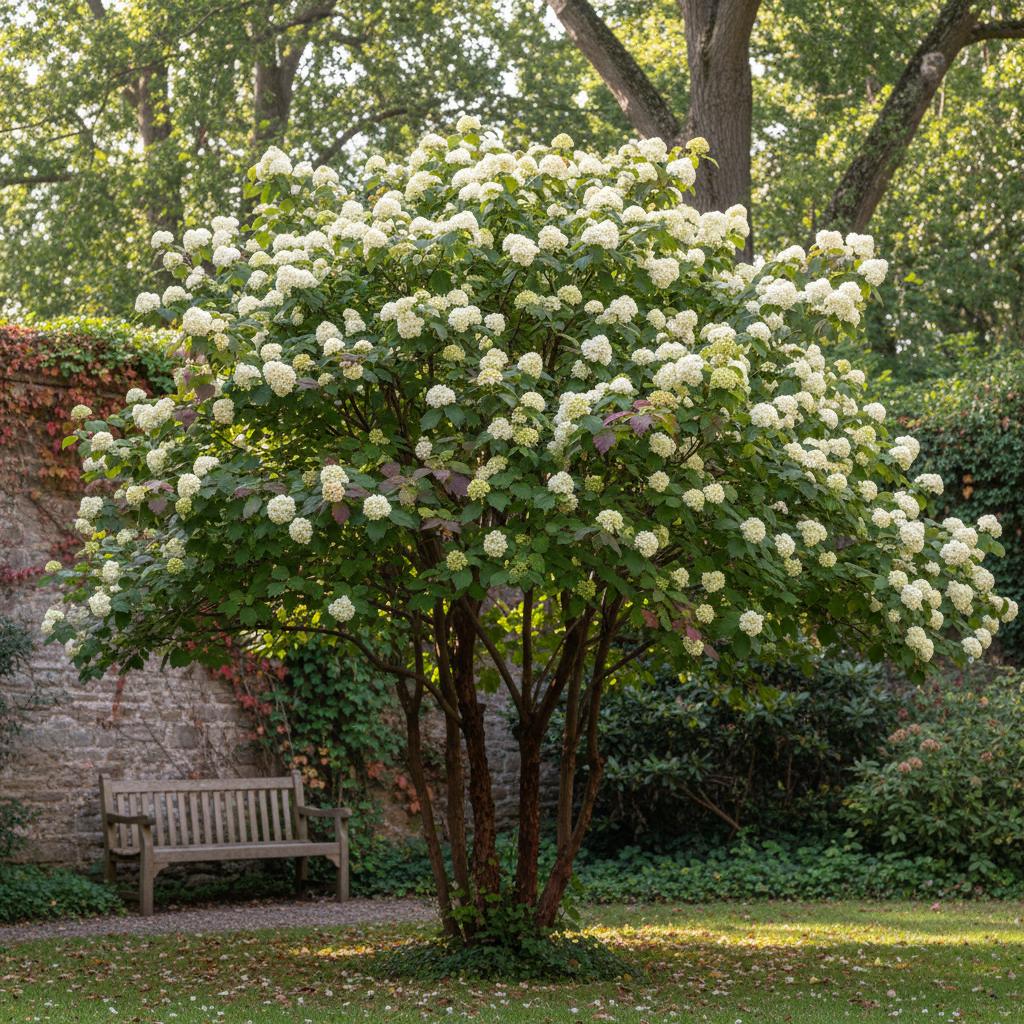 Kirschblättriger Schneeball (Viburnum prunifolium)