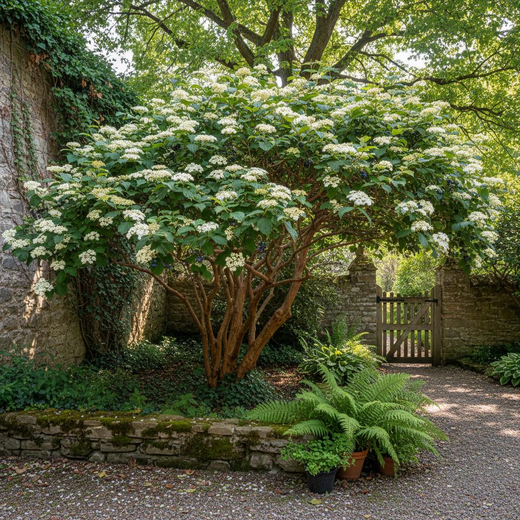Rostiger Viburnum (Viburnum rufidulum)