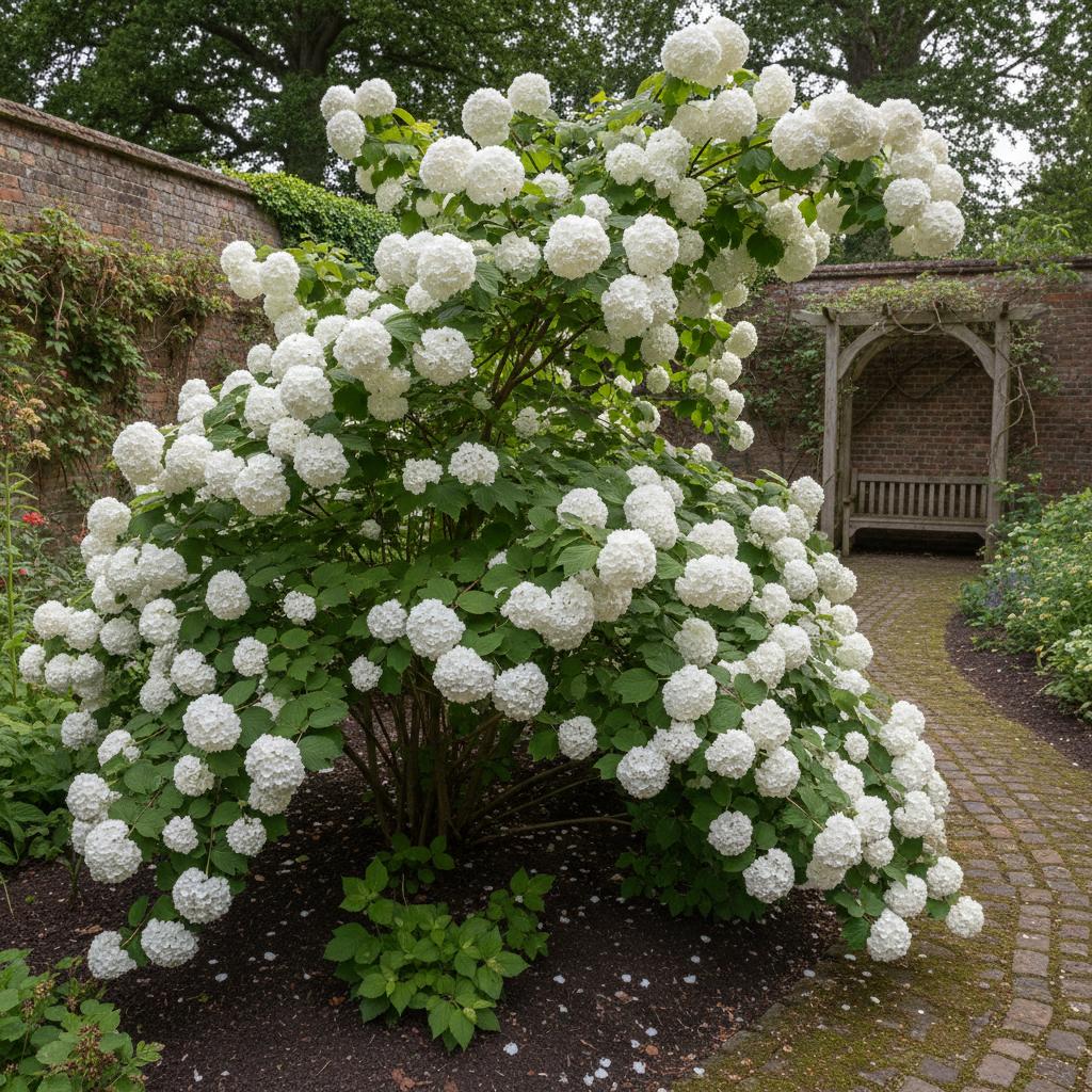 Schmetterlings-Schneeball (Viburnum plicatum)
