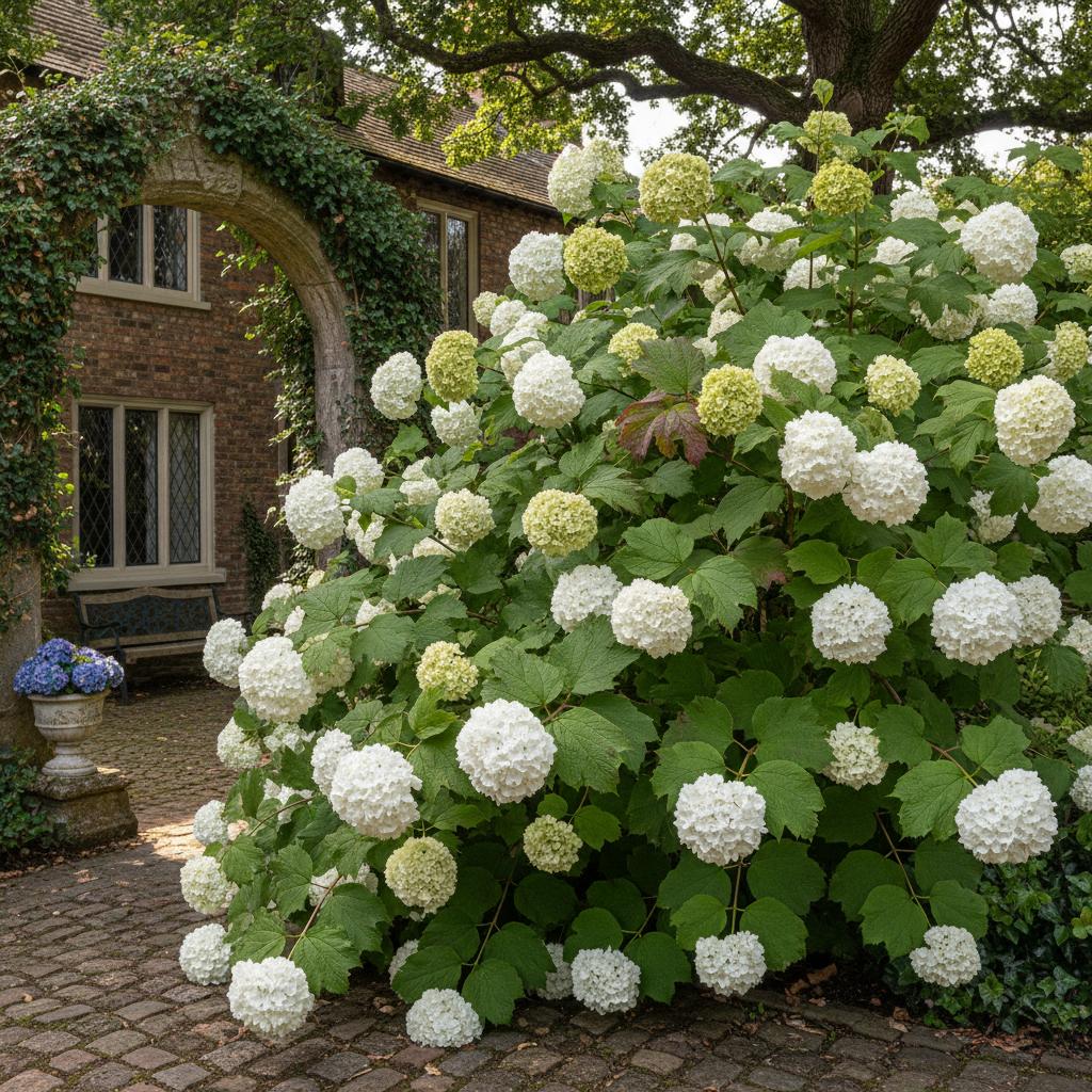 Rosen-Schneeball (Viburnum opulus 'Roseum')