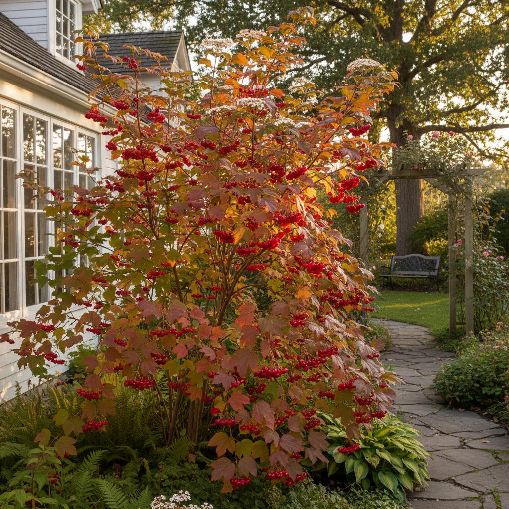Hohe Heckenkirsche (Viburnum trilobum)