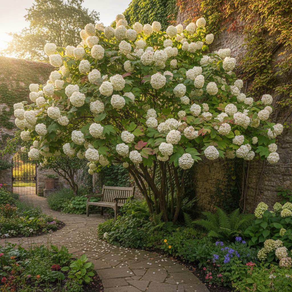 Gewöhnlicher Schneeball (Viburnum opulus)