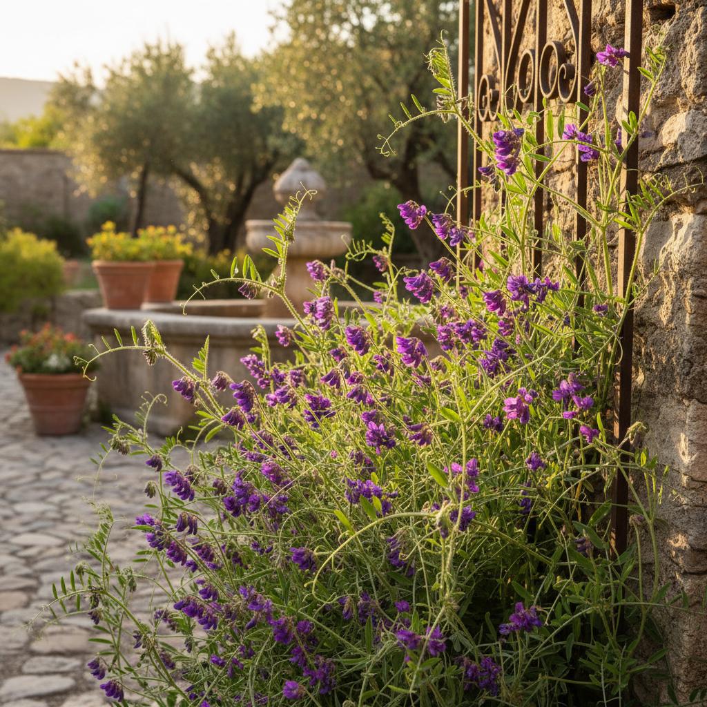 Bengaler Wicke (Vicia benghalensis)