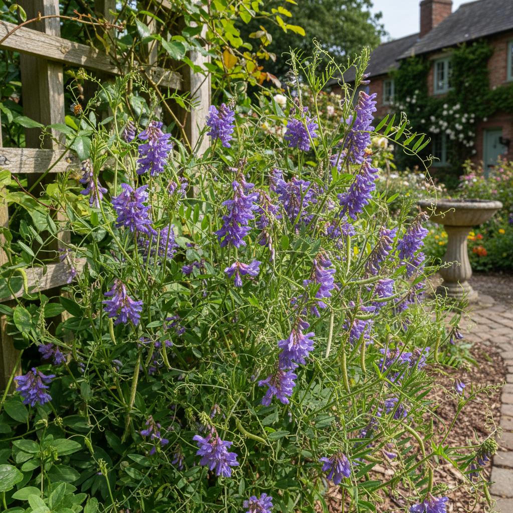 Gewöhnliche Platterbsenwicke (Vicia cracca)