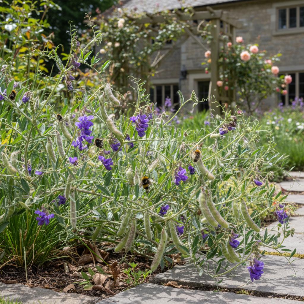 Dickfruchtige Wicke (Vicia dasycarpa)