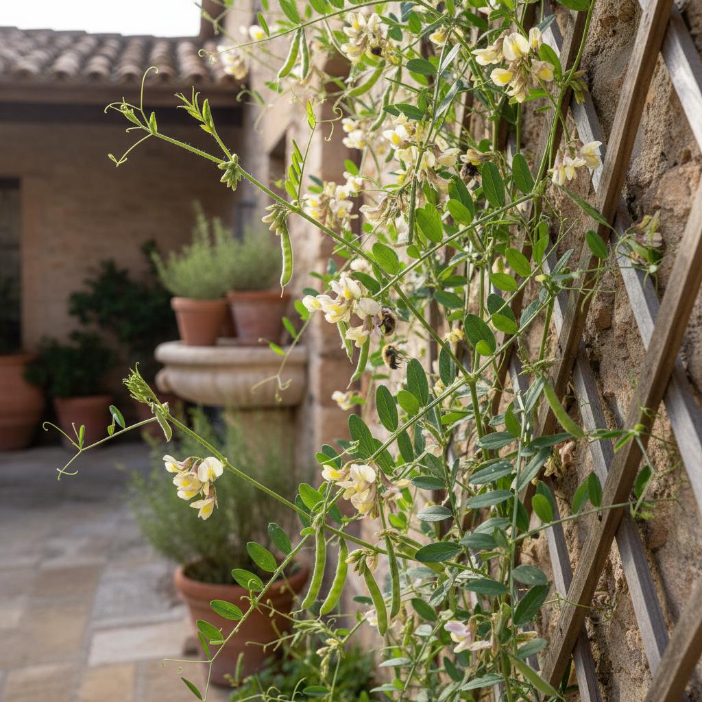 Hybrid-Wicke (Vicia hybrida)