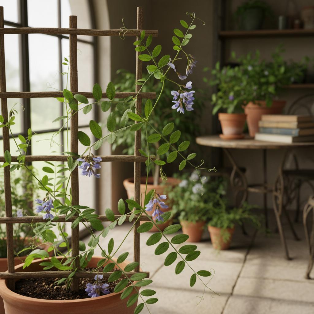 Einblättrige Wicke (Vicia monantha)