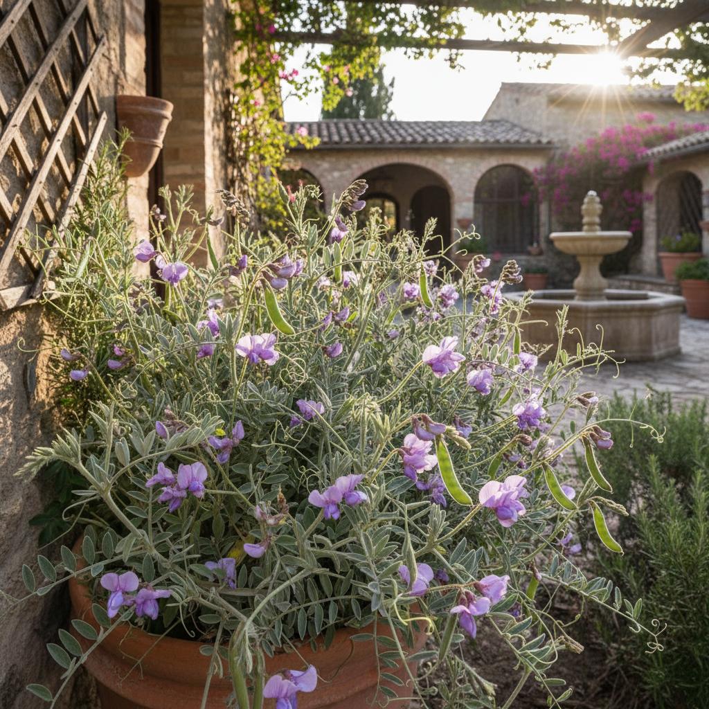 Graue Wicke (Vicia incana)