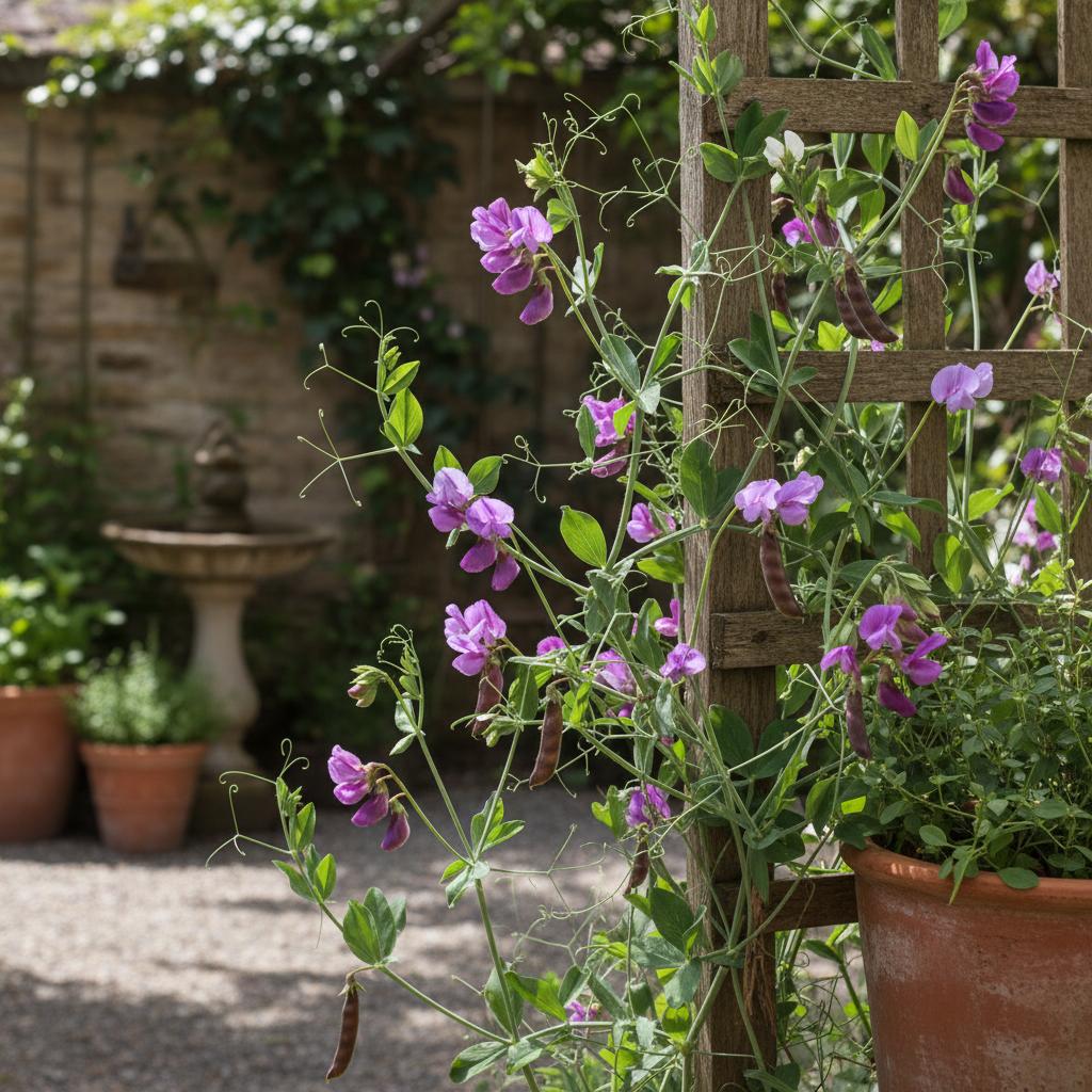 Saateicke (Vicia sativa)