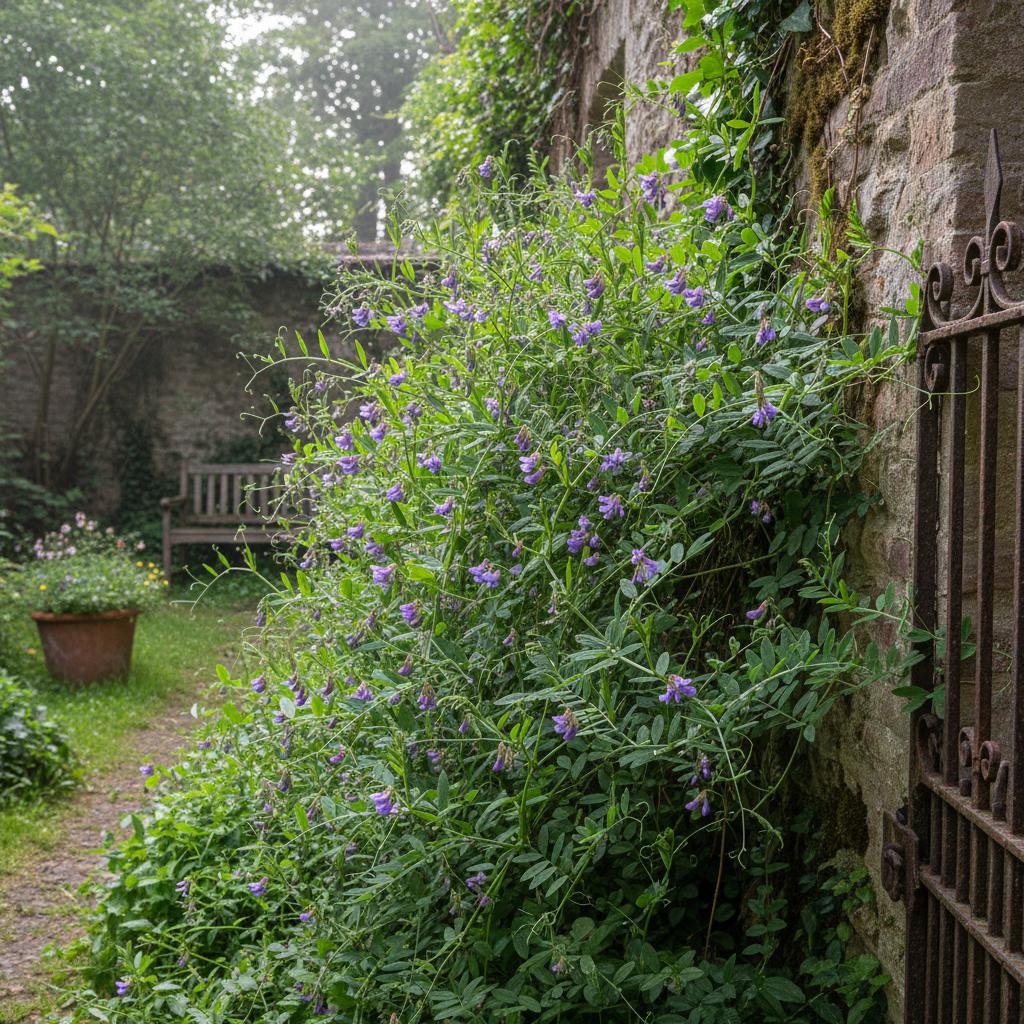 Gewöhnliche Wicke (Vicia sepium)