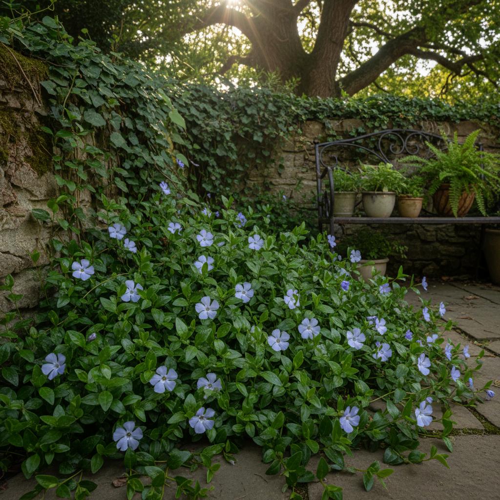 Kleines Immergrün (Vinca minor)
