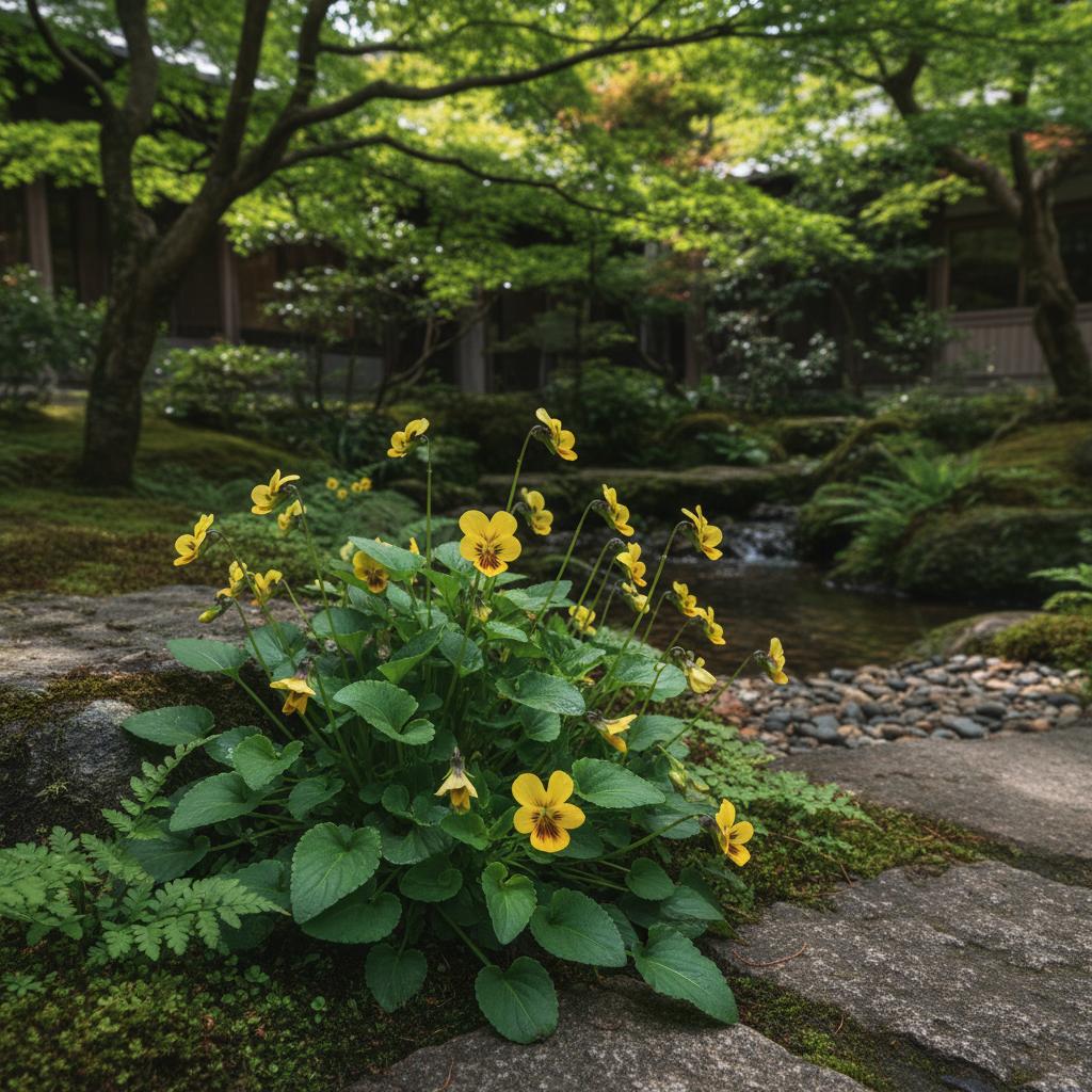 Zweiblütiges Veilchen (Viola biflora)