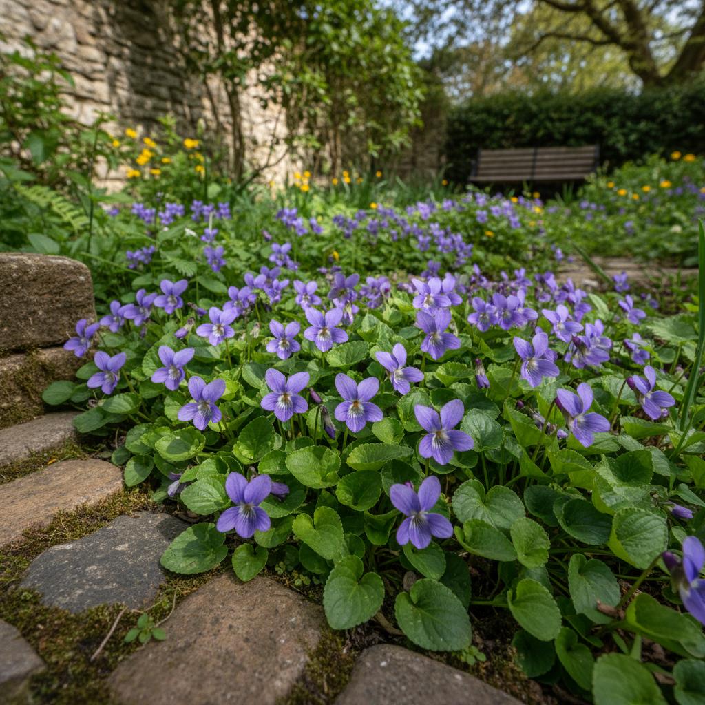 Wald-Veilchen (Viola reichenbachiana)