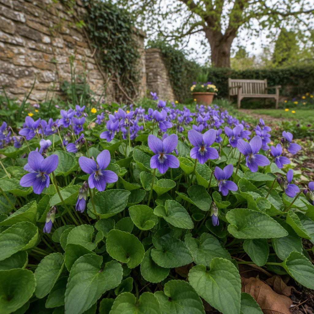 Amerikanisches Stiefmütterchen (Viola sororia)