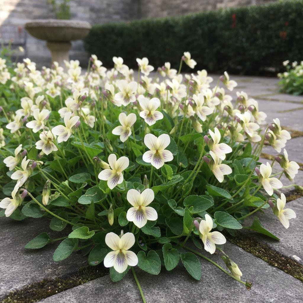 Streifen-Veilchen (Viola striata)