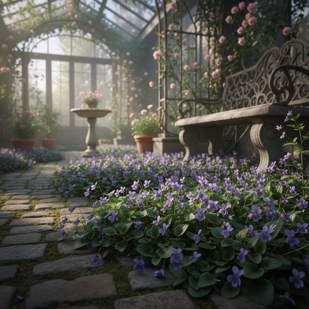 Duftveilchen (Viola odorata)