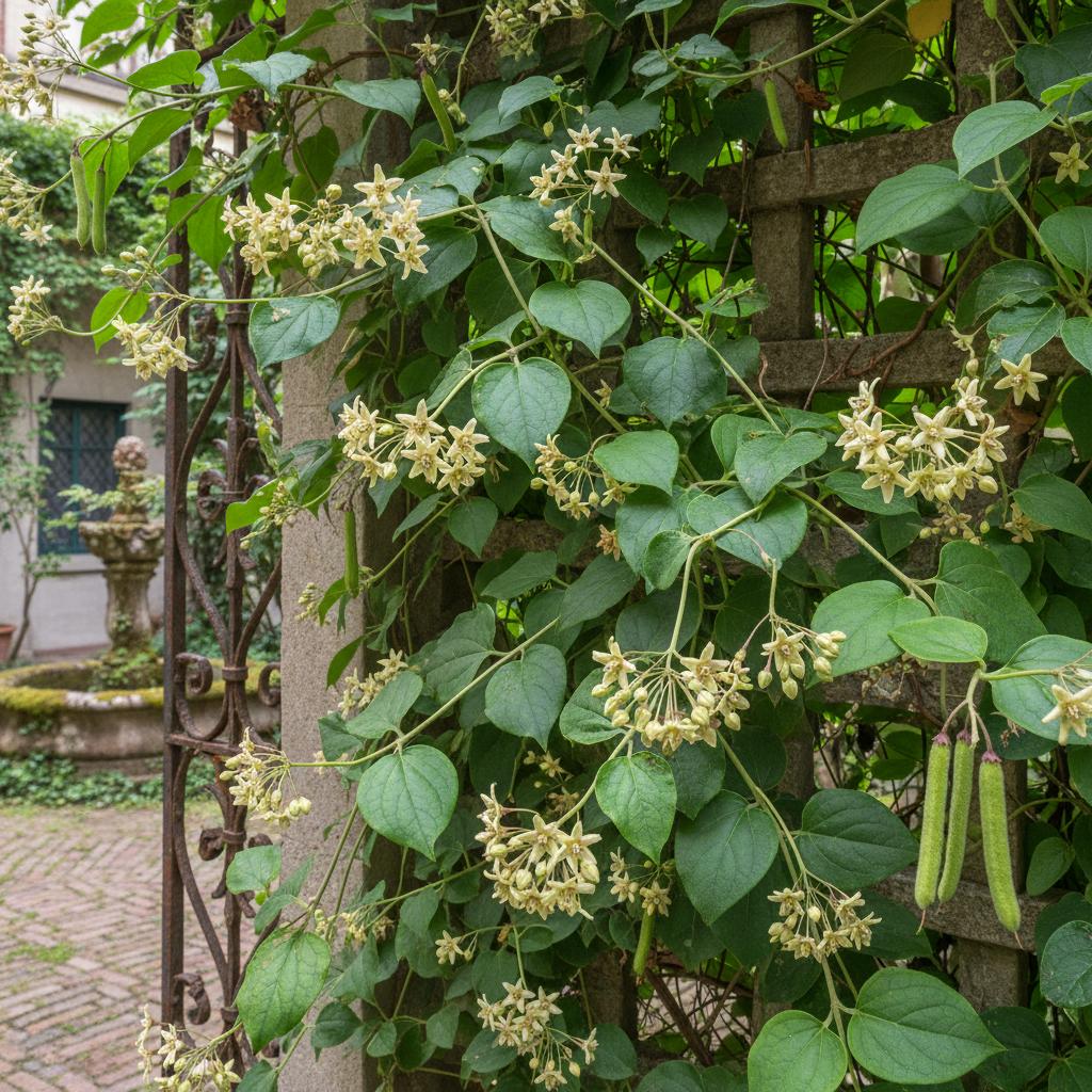 검은산오이풀 (Vincetoxicum hirundinaria)