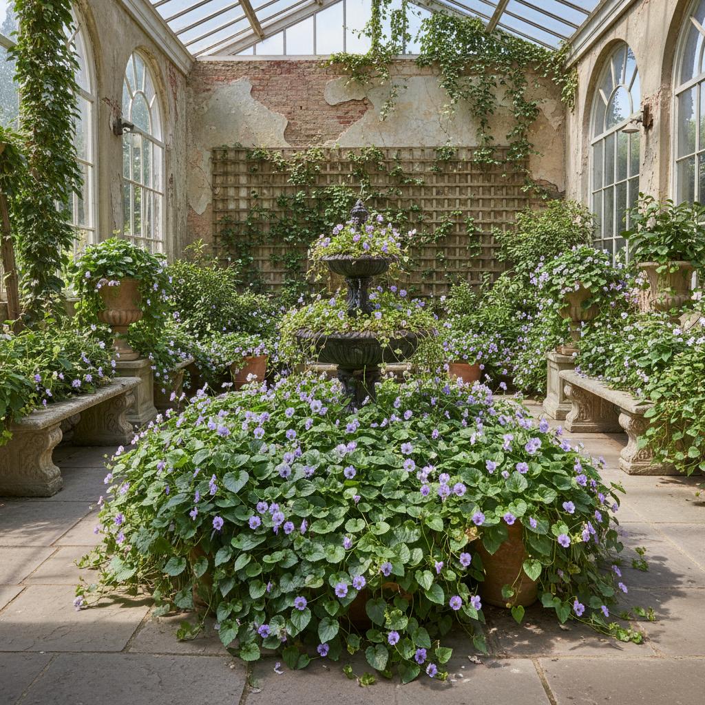 Australisches Veilchen (Viola hederacea)