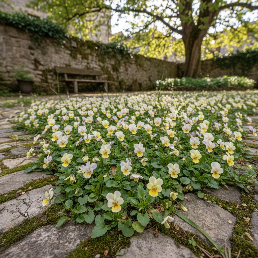 Kitaibels Veilchen (Viola kitaibeliana)