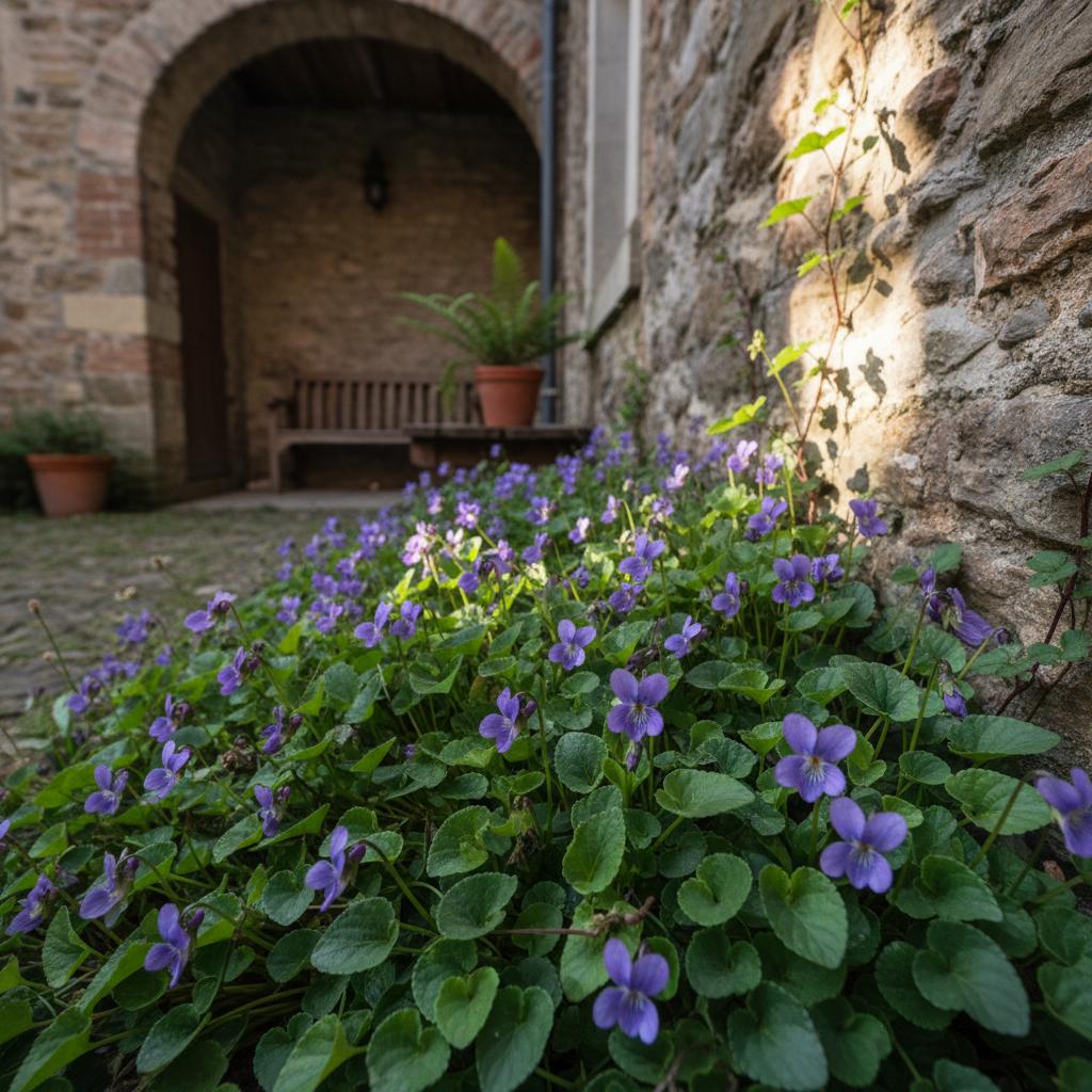 Wollveilchen (Viola hirta)
