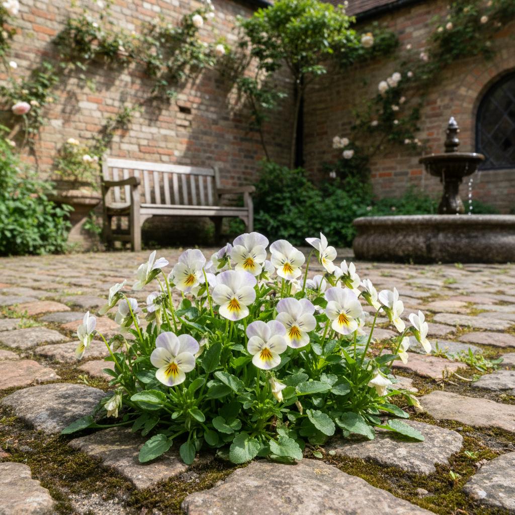 Ackerveilchen (Viola arvensis)
