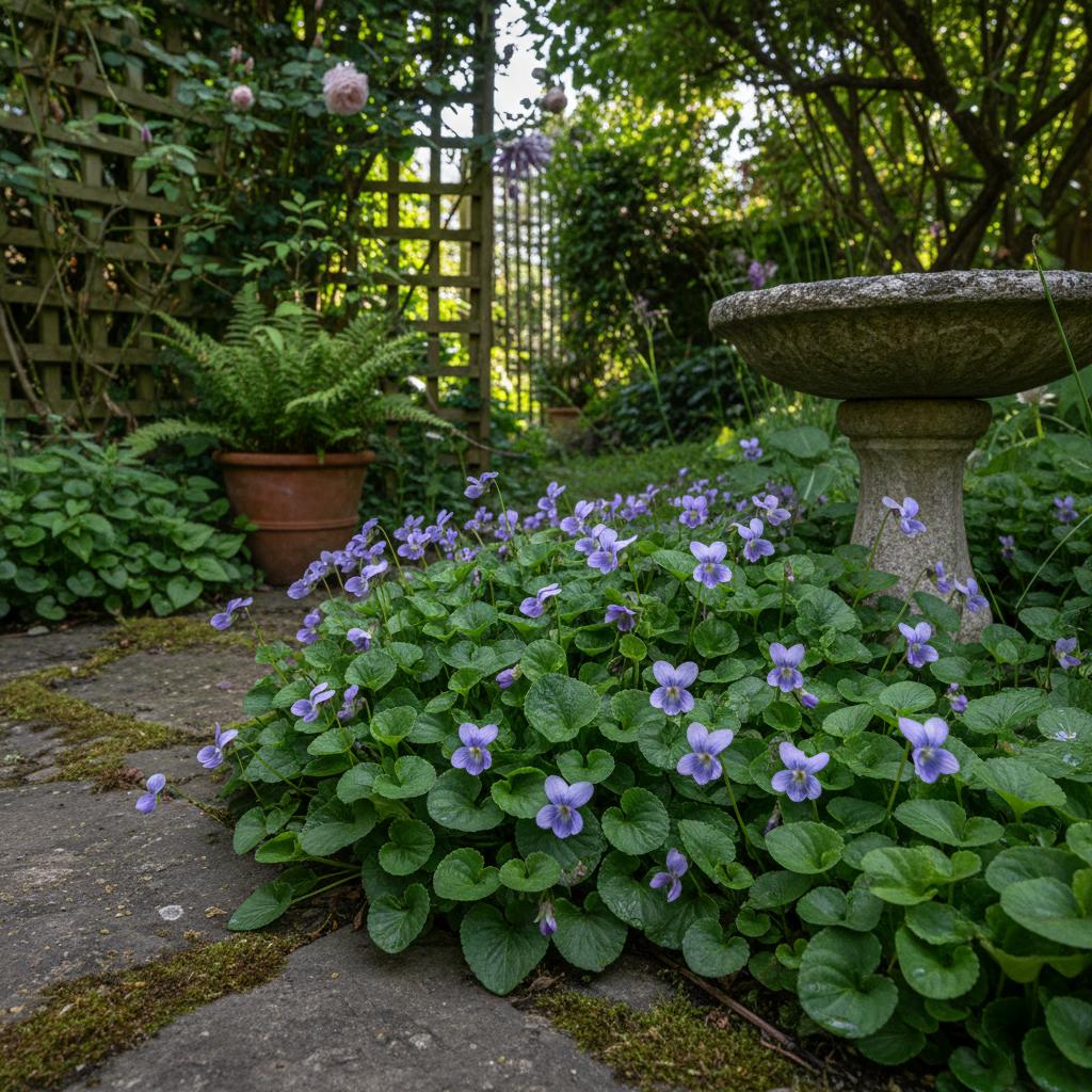 Hain-Veilchen (Viola riviniana)