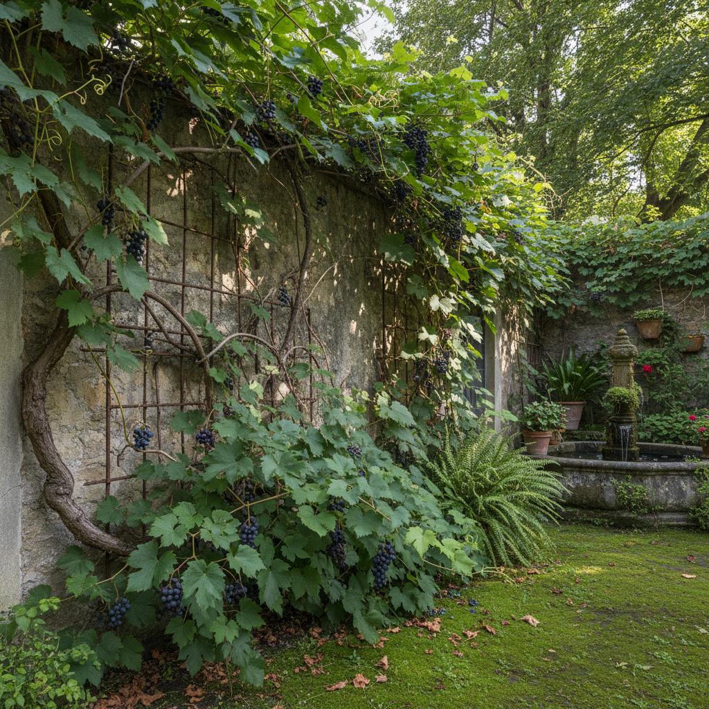 Frosttraube (Vitis vulpina)