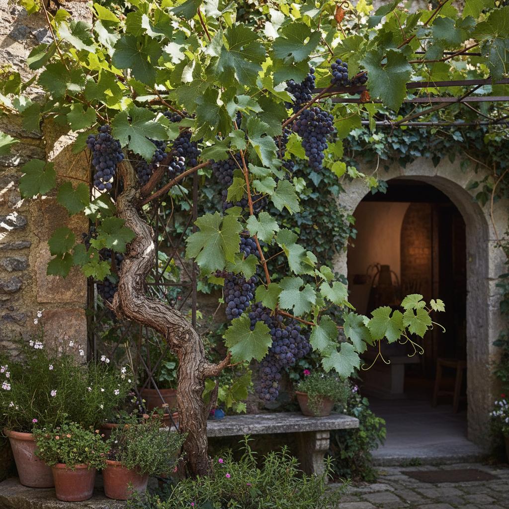 Sommerrebe (Vitis aestivalis)