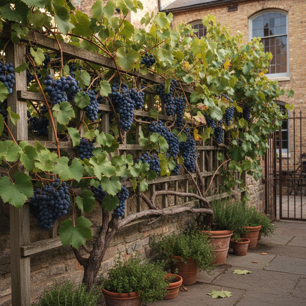 Concord-Traube (Vitis labrusca 'Concord')