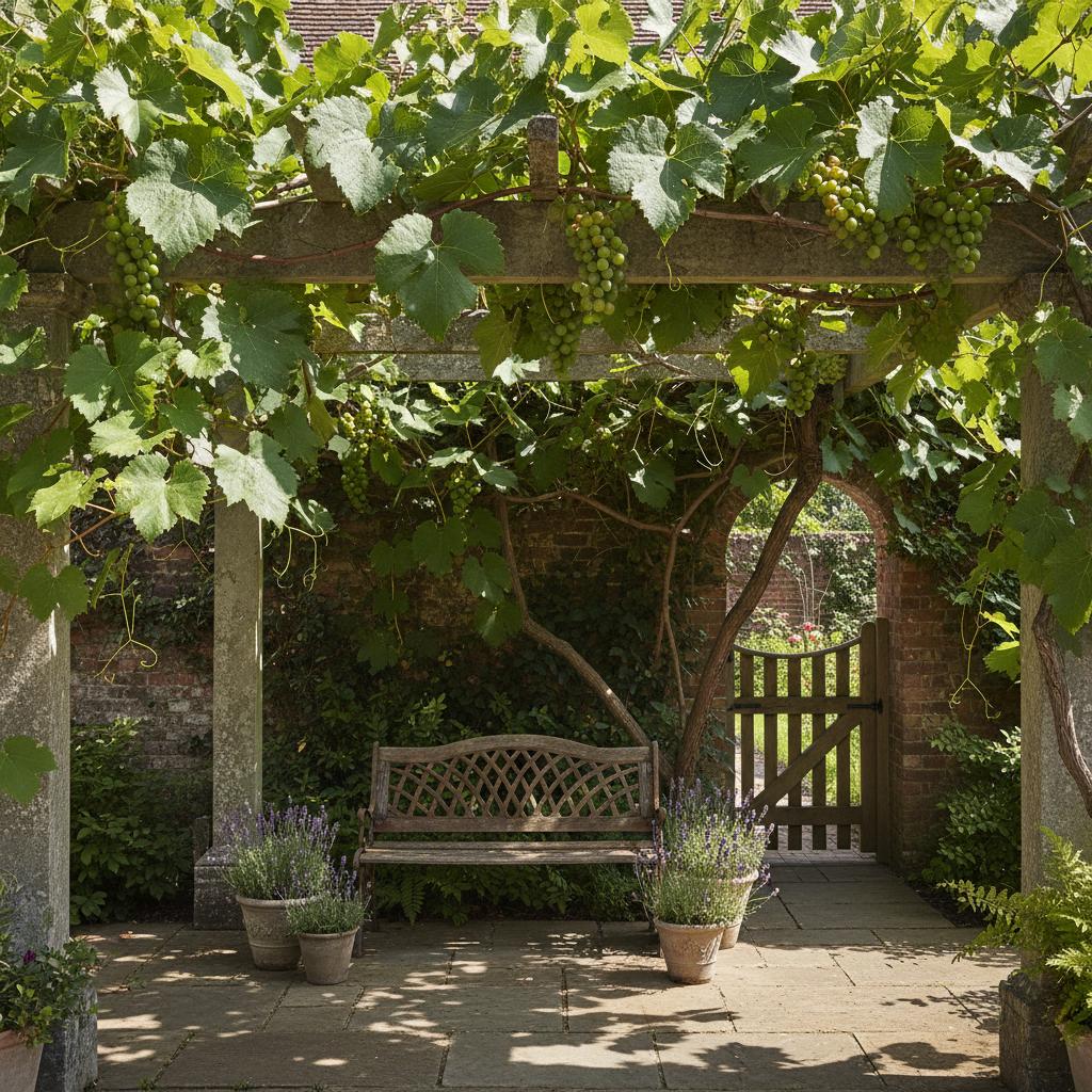 Muscadine-Traube (Vitis rotundifolia)