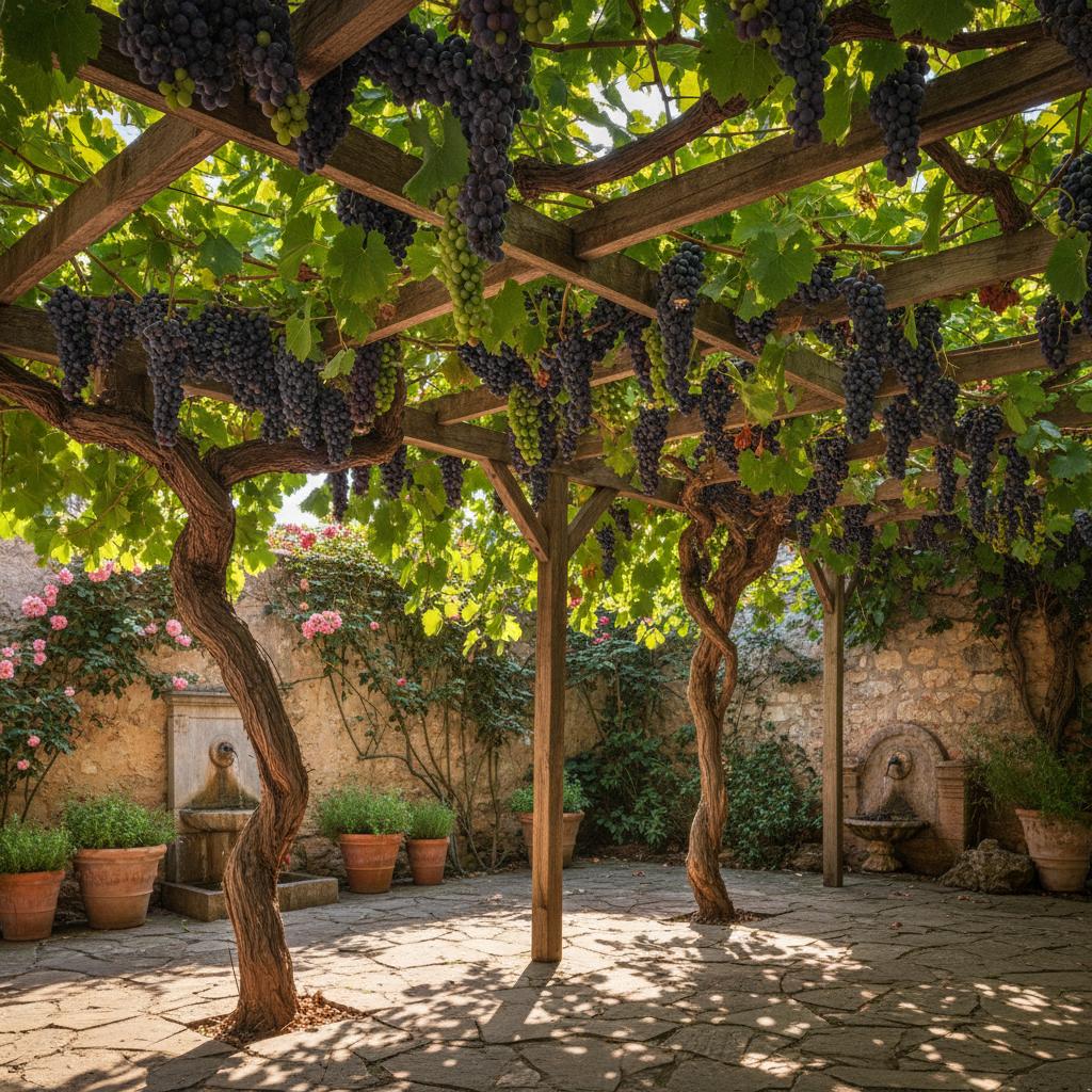 Weinrebe (Vitis vinifera)