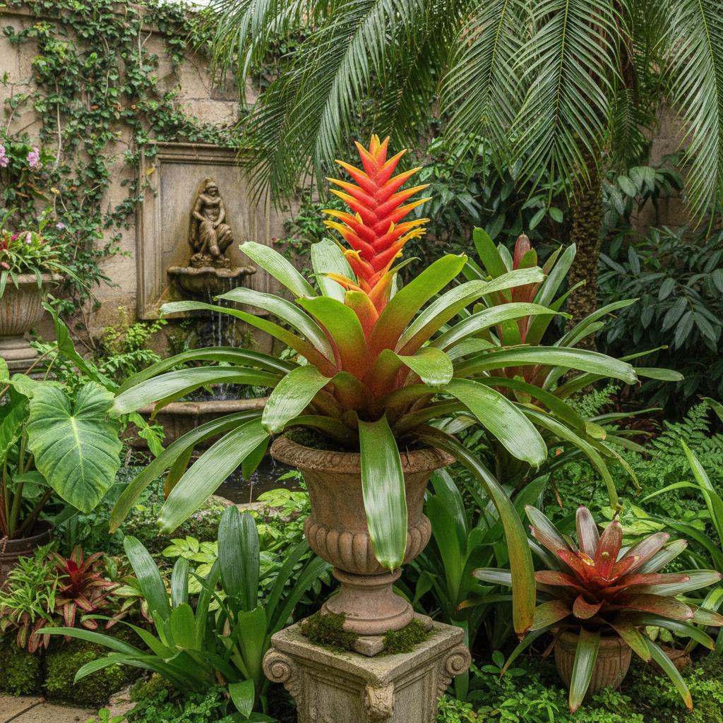 Helikonia-ähnliche Vriesea (Vriesea heliconioides)