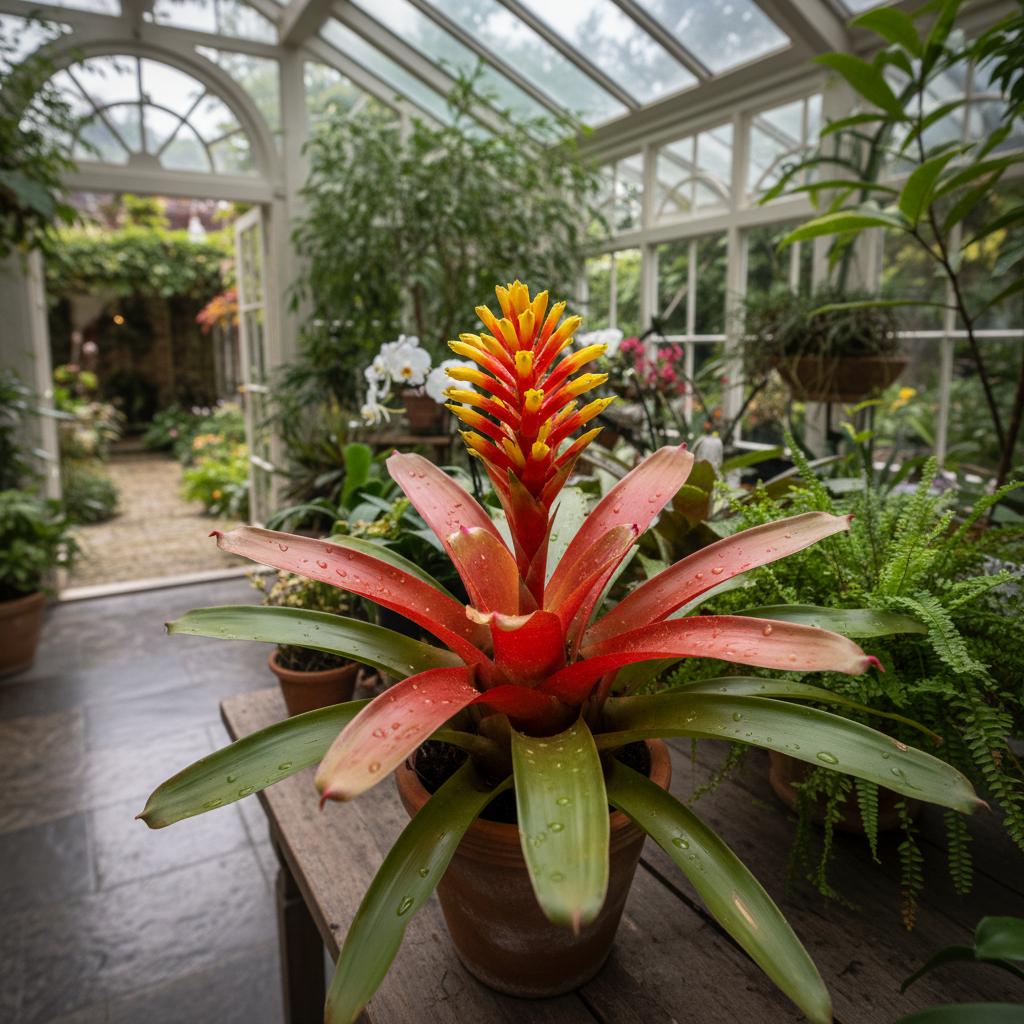 Feuervogelbromelie 'Astrid' (Vriesea 'Astrid')