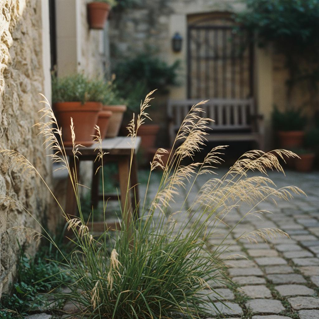 Einseitiges Fuchsschweifgras (Vulpia unilateralis)