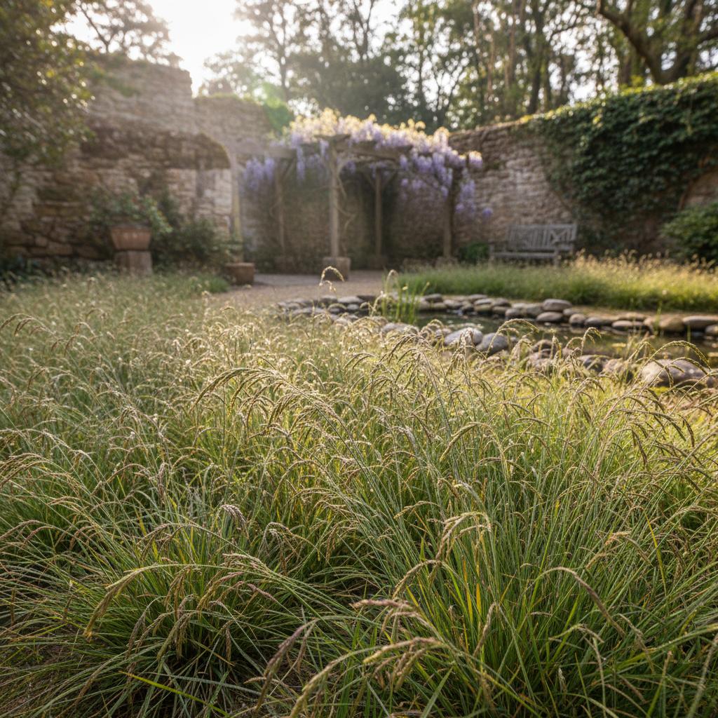 굽은여뀌풀 (Vulpia geniculata)
