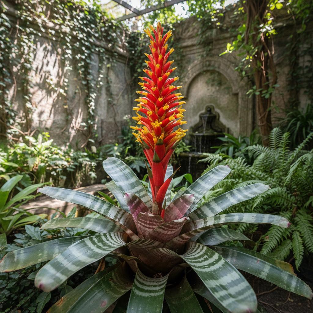 Kaiser-Vriesea (Vriesea imperialis)