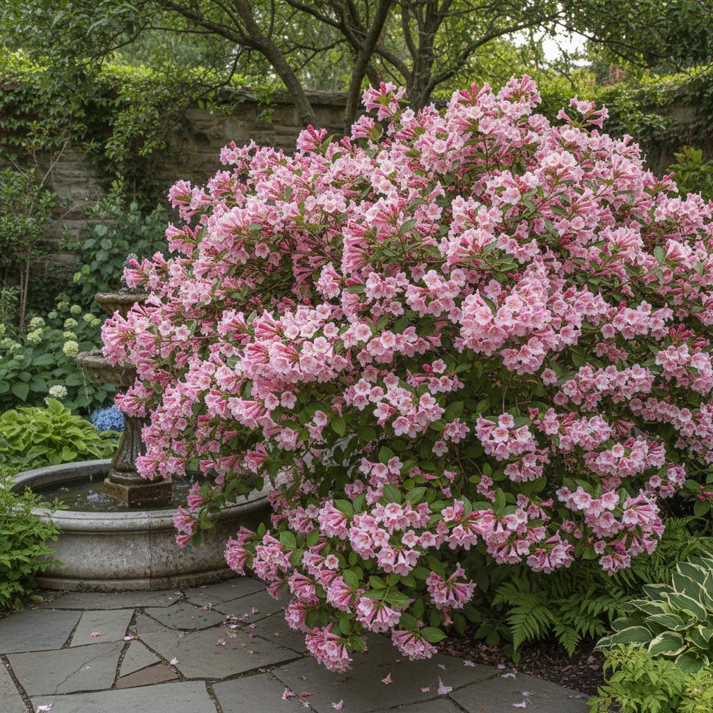 Prachtweigelie (Weigela florida)