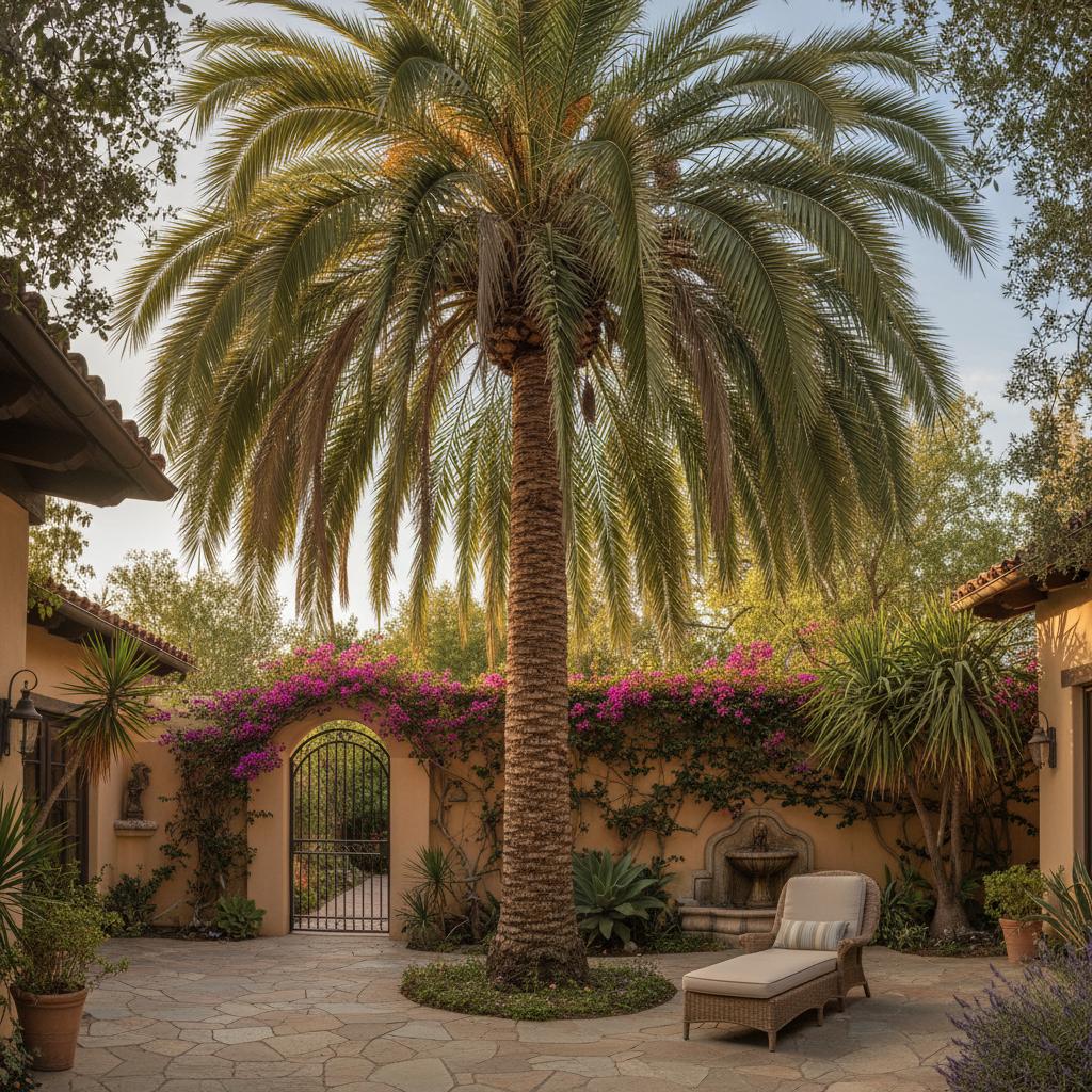 Robuste Washingtonia (Washingtonia robusta)