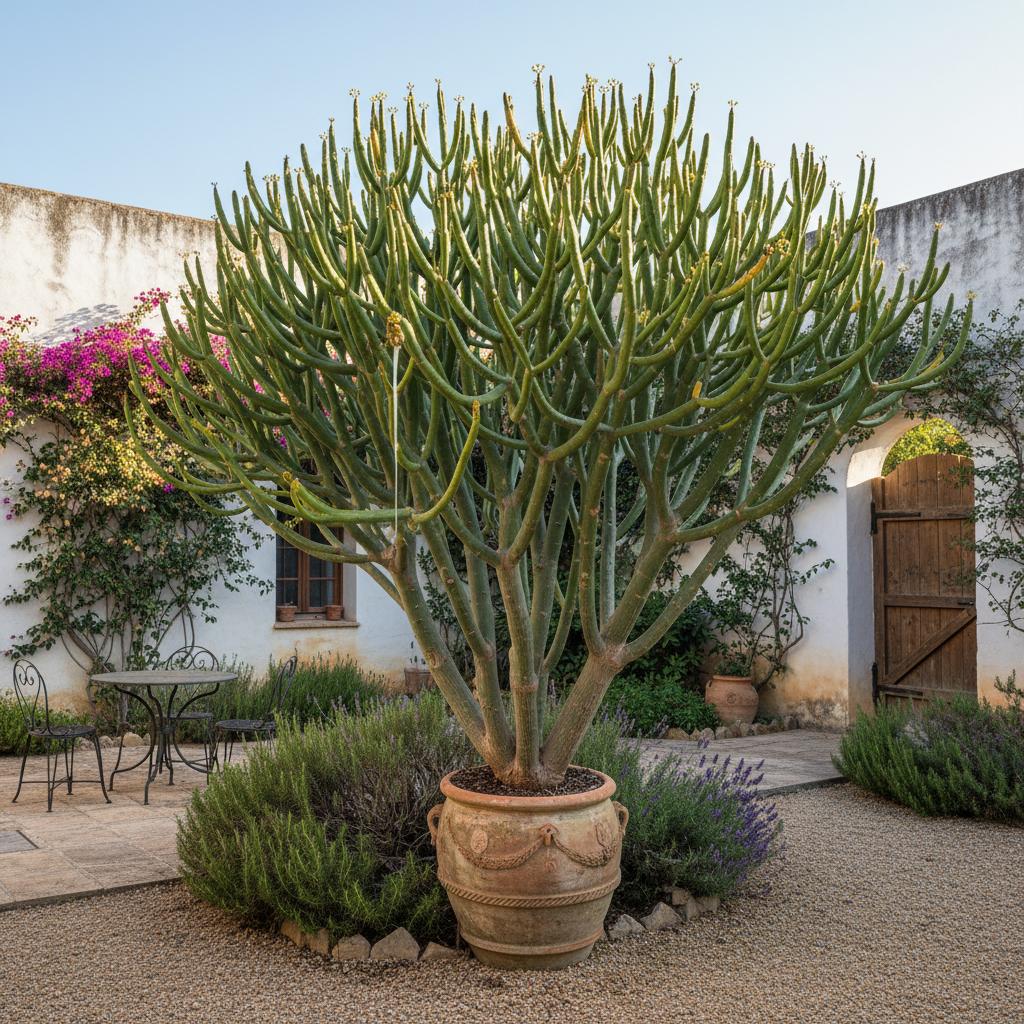 Wolfsmilch (Euphorbia esula)