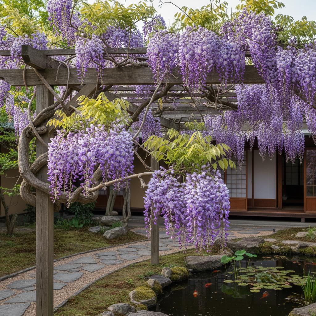 Chinesischer Blauregen (Wisteria sinensis)