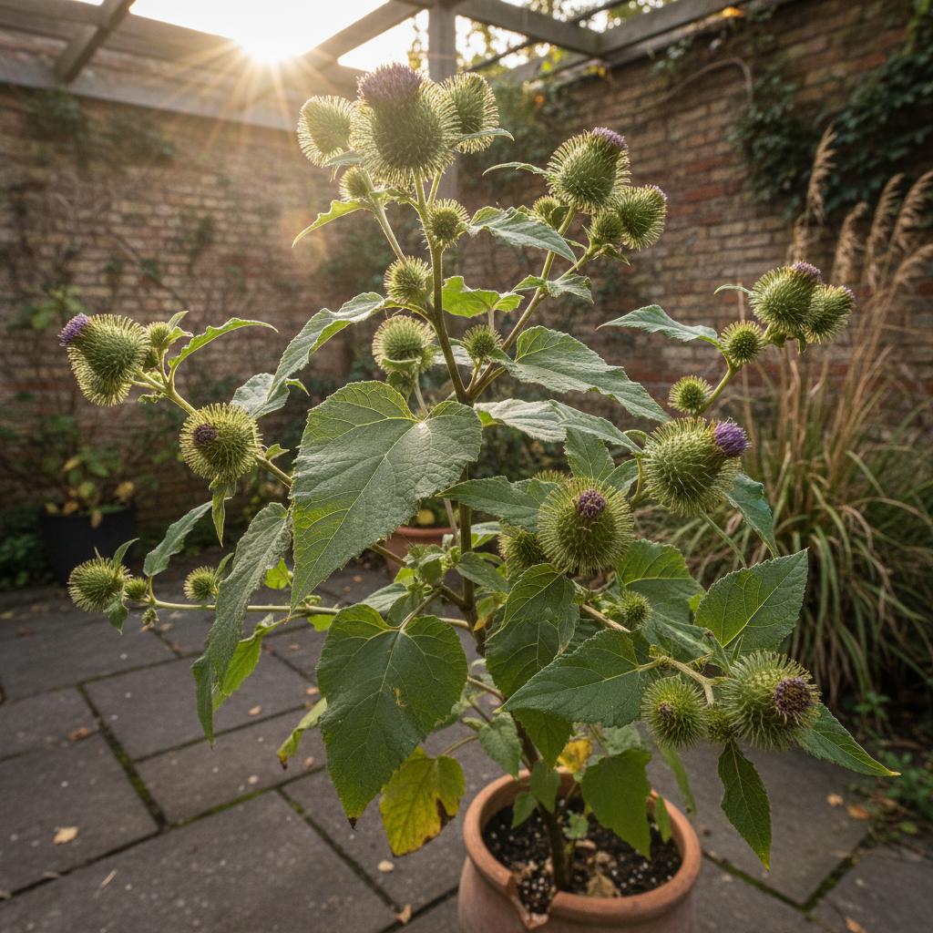 Gänsedistel (Xanthium strumarium)
