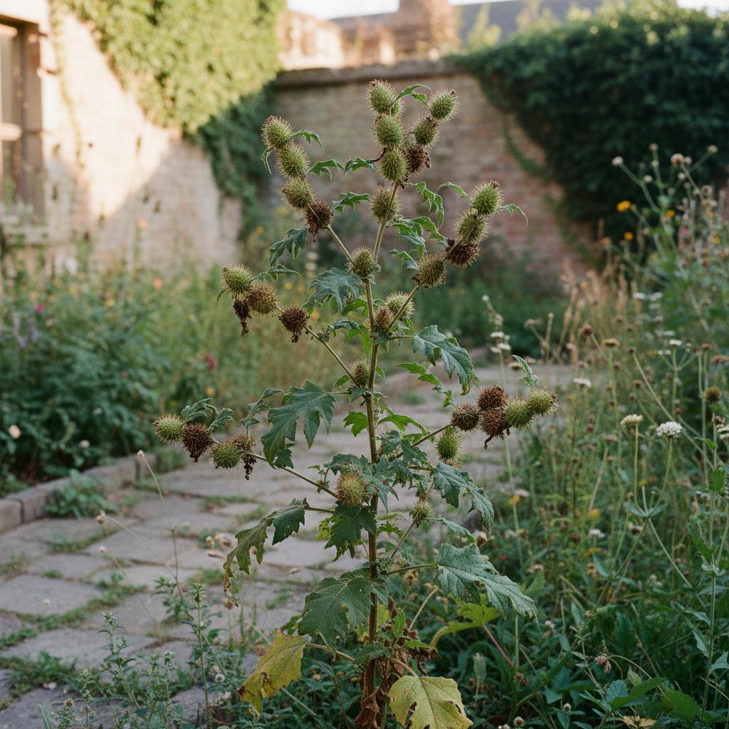 Ost-Klettenkraut (Xanthium orientale)