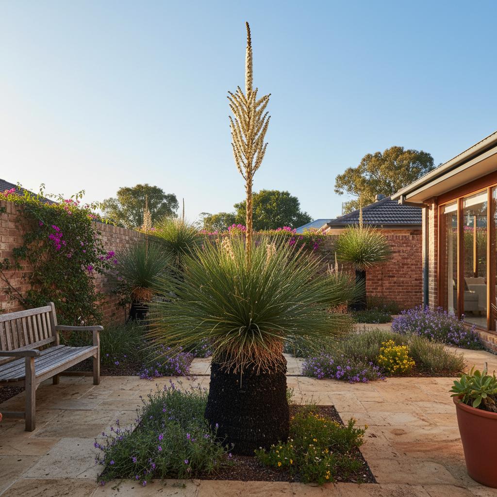 Albero delle erbe di Johnson (Xanthorrhoea johnsonii)