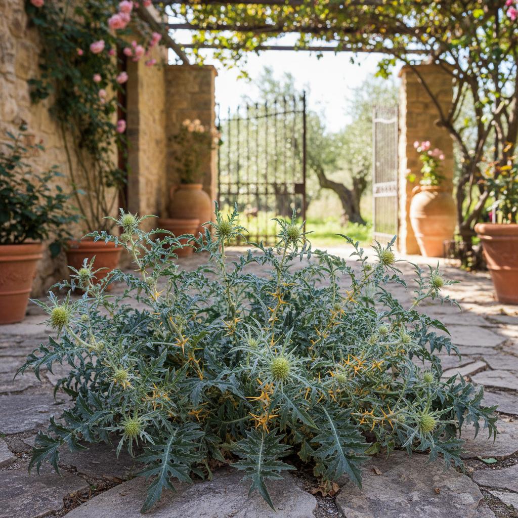 Dornklette (Xanthium spinosum)