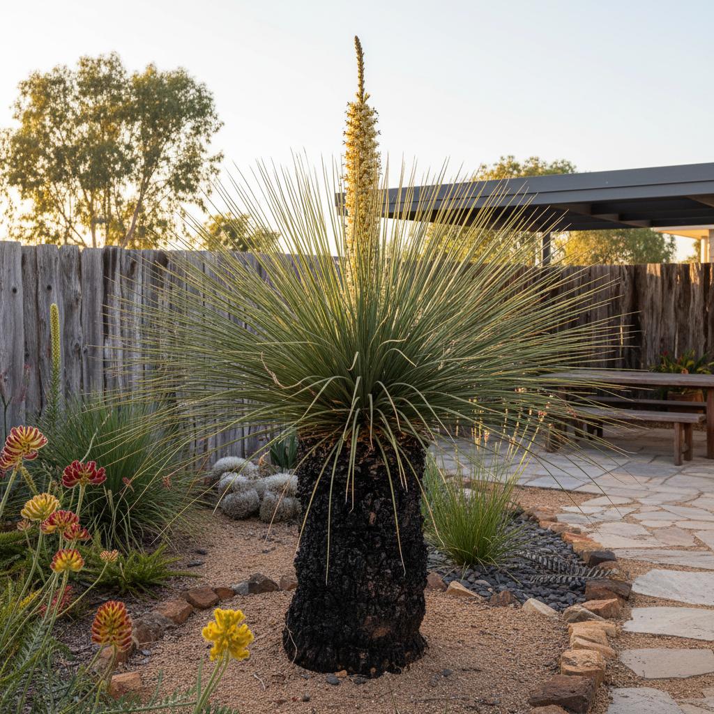 Albero delle erbe australiano (Xanthorrhoea australis)